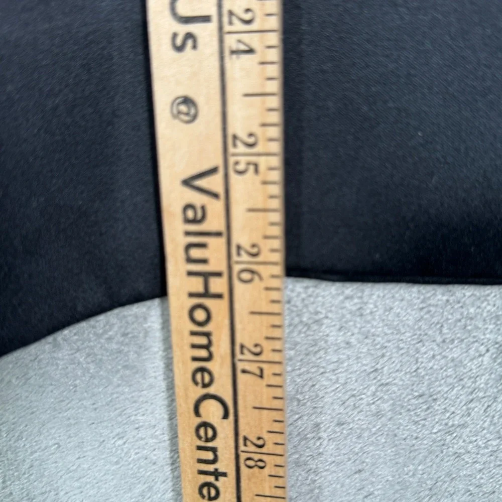 Terry Chicago Skirt A-Line Tie Waist Elastic Waist Midi Satin‎ Neutral Size 6